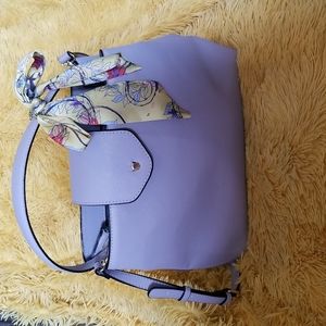 Gianni Bini Taupe Handbag